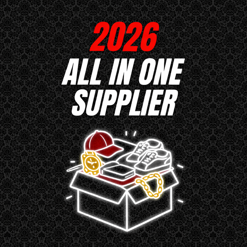 2026 ALL IN ONE SUPPLIER VIP
